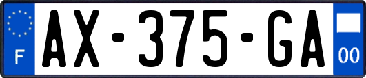 AX-375-GA