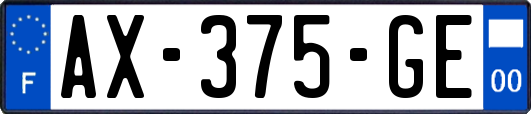 AX-375-GE