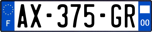 AX-375-GR