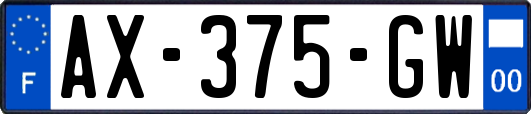 AX-375-GW