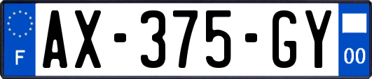 AX-375-GY