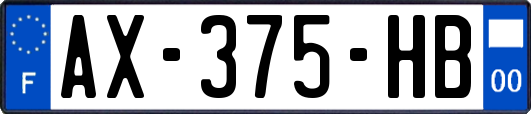 AX-375-HB