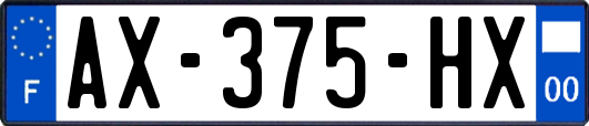 AX-375-HX