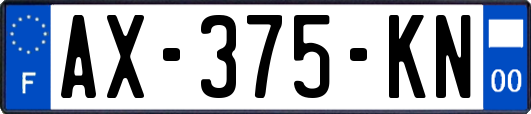 AX-375-KN