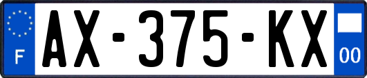 AX-375-KX