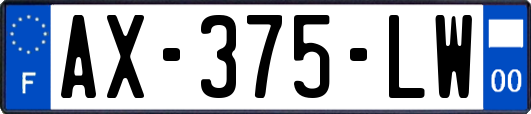 AX-375-LW
