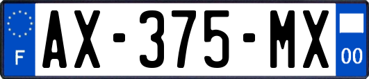 AX-375-MX