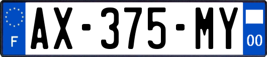 AX-375-MY