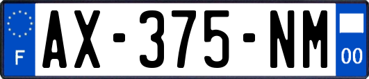 AX-375-NM