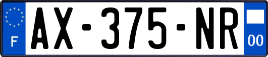 AX-375-NR
