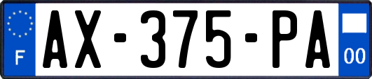 AX-375-PA