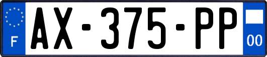 AX-375-PP