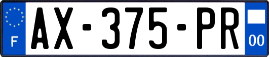 AX-375-PR
