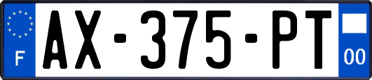 AX-375-PT