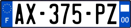 AX-375-PZ
