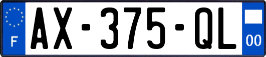 AX-375-QL