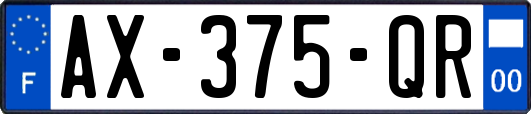 AX-375-QR