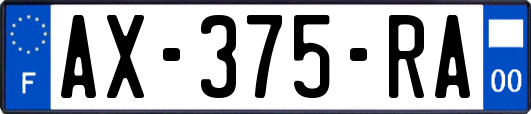 AX-375-RA