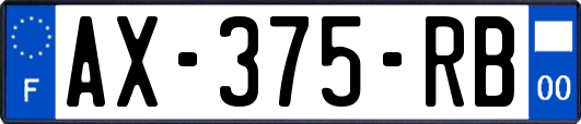 AX-375-RB