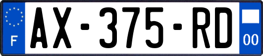 AX-375-RD