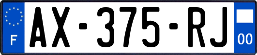 AX-375-RJ