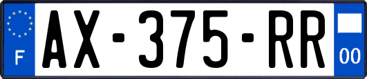 AX-375-RR