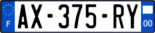 AX-375-RY
