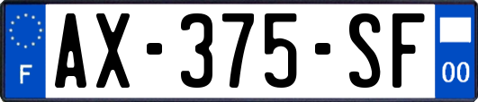 AX-375-SF