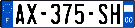 AX-375-SH