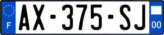 AX-375-SJ