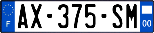 AX-375-SM