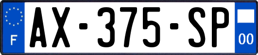 AX-375-SP