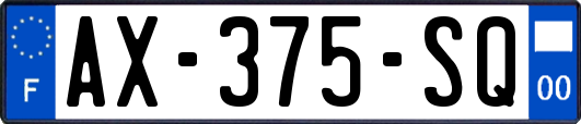 AX-375-SQ