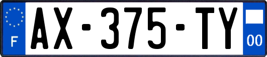 AX-375-TY