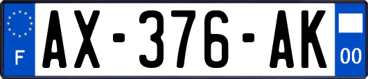 AX-376-AK