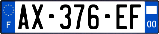 AX-376-EF