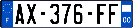 AX-376-FF