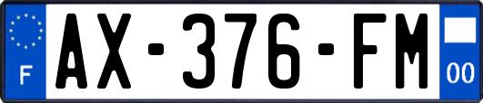 AX-376-FM