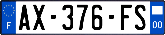 AX-376-FS
