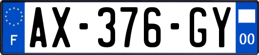 AX-376-GY