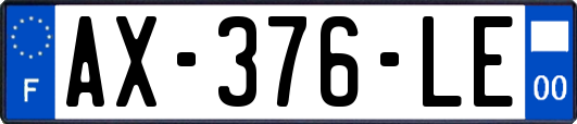 AX-376-LE