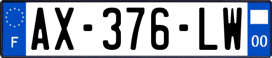 AX-376-LW