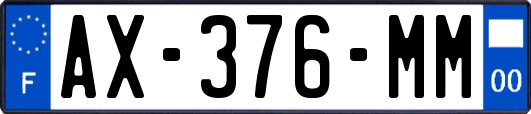 AX-376-MM