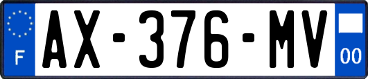 AX-376-MV