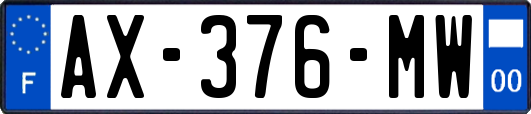 AX-376-MW