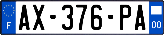 AX-376-PA