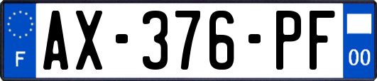 AX-376-PF