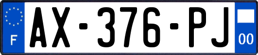 AX-376-PJ