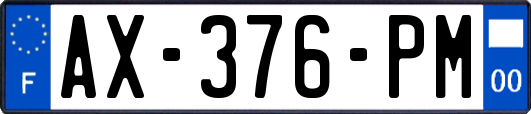 AX-376-PM