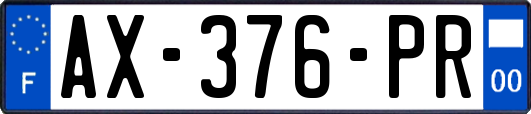 AX-376-PR